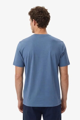 Nautica Erkek Mavi Regular Fit T-shirt-14605