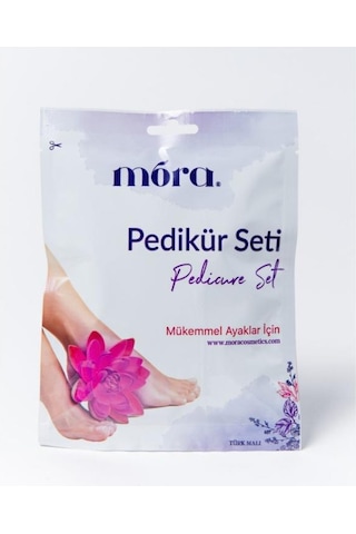Mora Pedikür ve Manikür Seti 2'li Avantaj Paket