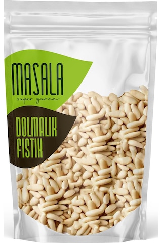 Masala Dolma ve Pilav için Dolmalık Fıstık 50 G + Kuş Üzümü 50 G