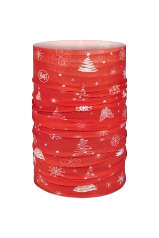Buff Orıgınal Ecostretch Chalım Holıdays Red Kırmızı