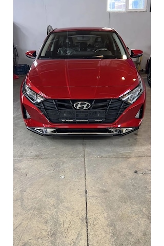 Hyundai İ20 Ön Arka Tampon Koruma Seti Difüzör 2020+ İthal