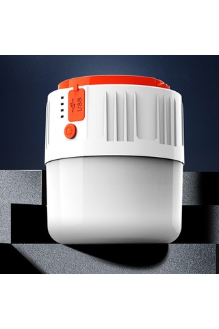 Gajeena Güneş Enerjili 80w Led Feneri, 42 Led Işık, 5 Mod, Usb Çıkışlı, Ev Acil Ve Bahçe Kullanıma Uygun, 3 Li-poly Batarya İle 5-8 Saat Süre