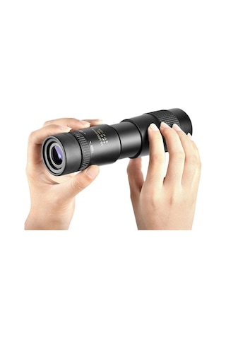 Teleskop 10 - 100x, Yüksek - Güç Yüksek Tanımlı Düşük - Hafif Gece Görüşü, Telefonla Kullan, İzle Ay