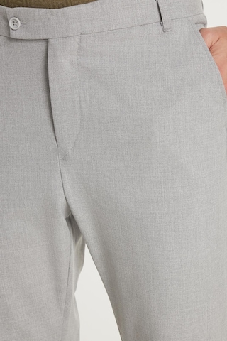 Tudors Erkek Slim Fit Dar Kesim Chino Yandan Cepli Pamuklu Gri Pantolon-35722 Gri