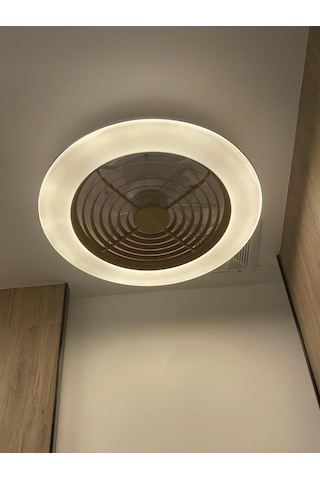 Orbus VL1 Uzaktan Kumandalı Led Tavan Vantilatörü