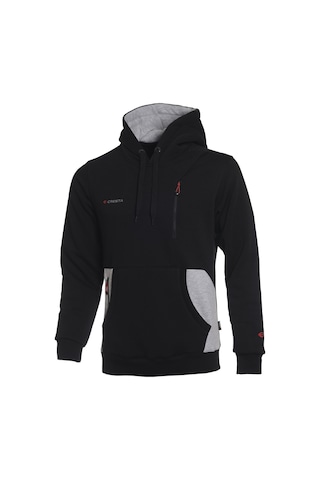 Cresta Outdoor Garnili Kapüşonlu Erkek Sweatshirt