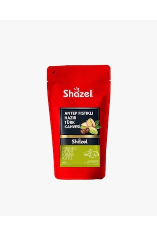 Shazel Antep Fıstıklı Türk Kahvesi 1 Kg X 3 Adet Türk Kahvesi