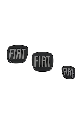 Fiat Linea Uyumlu Sticker Arma Ön Arka Direksiyon 3lü Set