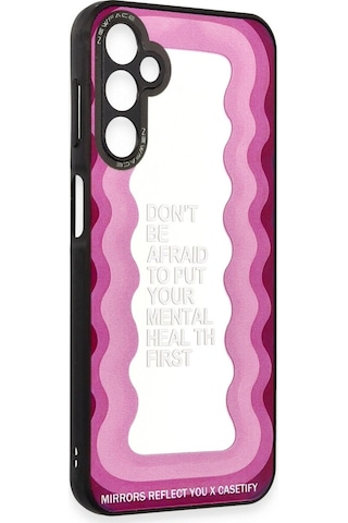 Samsung Galaxy Uyumlu A04s Kılıf Mirror Desenli Kapak - Mirror - 11
