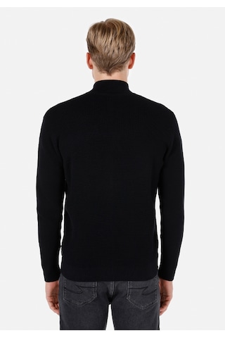 Colin's Colins Siyah Erkek Hırka Cl1072647 Q1.v2 Blk Siyah