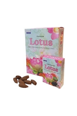 Lotus Kokusu Geri Akışlı Tütsü 10 Adet