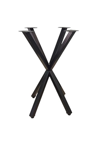 Bin1Fırsatt Metal Masa Ayağı Cafe Restoran Bahçe Balkon Mutfak Masası Ayağı