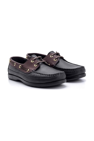 Timberland Serdar Shoes Hakiki Deri Siyah Erkek Casual Ayakkabı 001