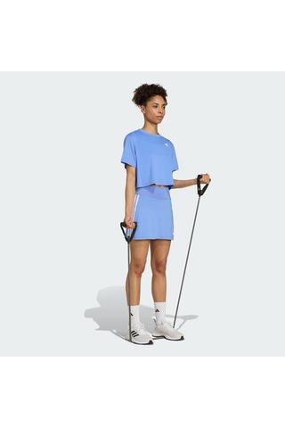 Adidas Train Essentials Boxy Workout Kadın Tişört C-adıjy2217b30a00 Mavi