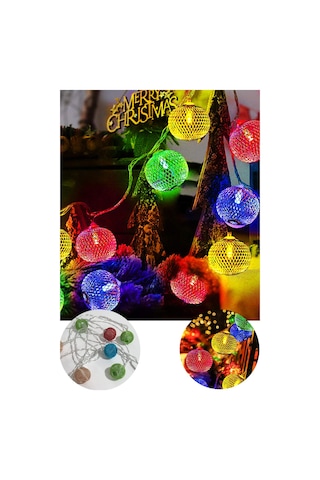 Parti Ve Özel Gün Dekorasyonu Top Led Kandil Şeklinde   Aydınlatma