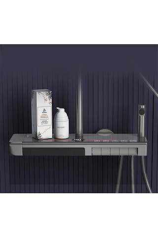 Boheme Piano Superbox Antrasit Gri Duş Sistemi Diğer