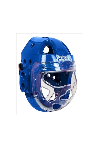 Dragondo 11888 Maskeli Taekwondo Kaskı Kapalı Kask 001