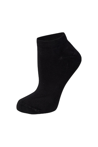 2as Patik Bambu Çorap Siyah