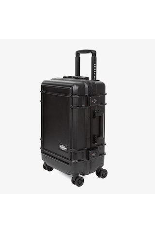 Eastpak X Basquiat R Case Spinner 55cm Unisex Siyah Valiz Ek0a5bje0081 Siyah