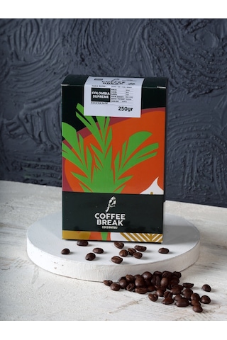 Coffee Break Coco Bambu Colombia Supremo 250 G