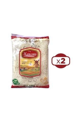 Korcan Osmancık Pirinç 2 x 2500 G