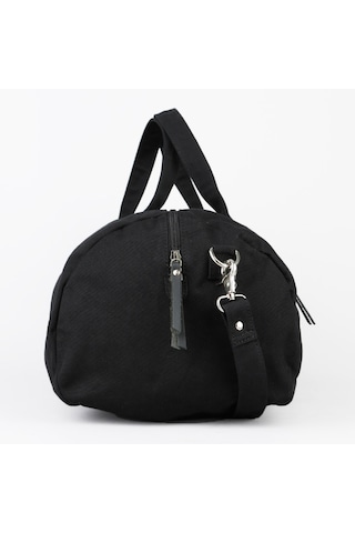 Sandqvist Sonny Siyah Unisex Duffel Spor El Omuz Çantası