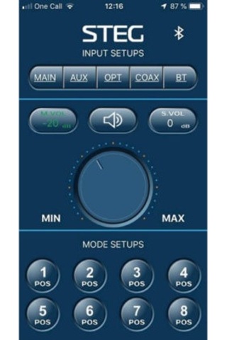 STEG SDSP 8 KANALLI DİJİTAL SES İŞLEMCİSİ / AMPLİFİKATÖRÜ