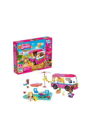 Mega Barbie'nin Karavanı Gwr35 123 Parça
