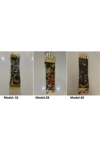 Giyilebilir Dövme 3 Çift 6 Adet Kol Çorap Dövmesi Sleeve Tattoo Set7