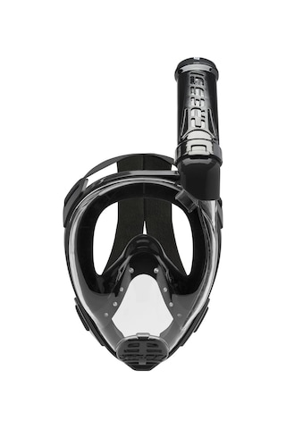 Cressi Baron Tam Yüz Maskesi Ve Tonga Palet Seti S/m Siyah Siyah