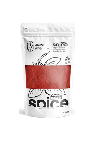 Online Çiftçi Acı Kırmızı Toz Biber 80 G