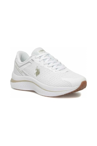 U.S. Polo Assn. U.s Polo Assn.premium Genesis 4fx Kadın Sneaker Ayakkabı Beyaz-rose Uspolo Beyaz