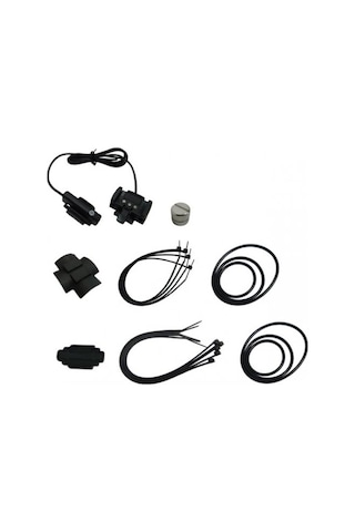 Echowell Km Saati Brı-10 10 Fonksiyon Kablolu Siyah