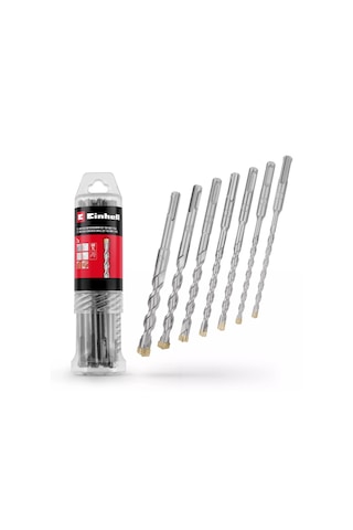 Einhell SDS PLUS uç seti 7 parça 6-14/Einhell SDS PLUS uç seti 7 parça 6-14/160 mm - 49265510160 mm - 49265510
