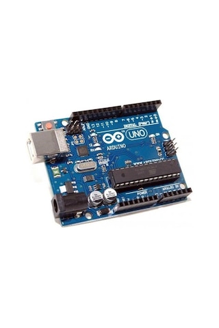 Arduino Uno R3 Dıp Klon - (Usb Kablo Dahil)