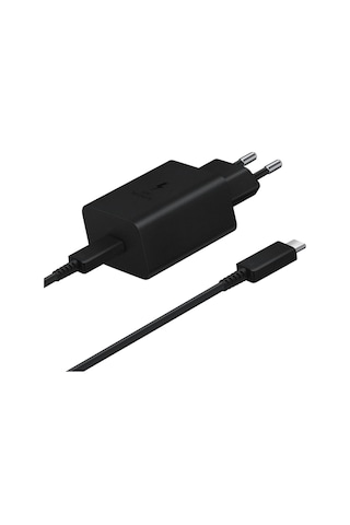 Okyanustech Samsung S23 Ultra Uyumlu 45w Type-c Süper Hızlı Şarj Cihazı