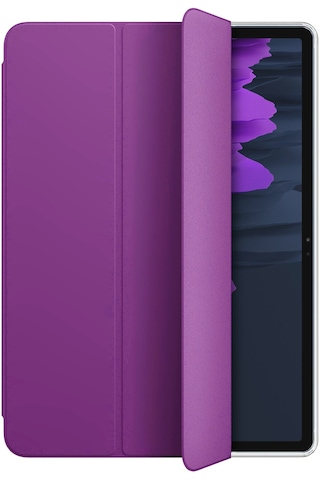 Microsonic Samsung Galaxy Uyumlu Tab S10 Plus X820 Kılıf Slim Translucent Back Smart Cover Tablet Kılıfı