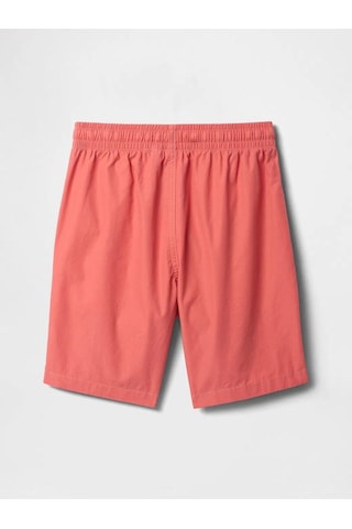 Gap Erkek Çocuk Relaxed Pull-on Şort Kırmızı-6012 Kırmızı