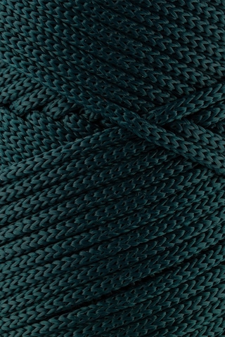 Sensy 3 Mm - 250 Gr Polyester Makrome Ipi Yeşil 120 M Polyester Makrome Ip Supla Ip Ve Çanta Ipliği
