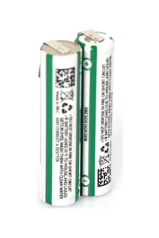 2.4 V Tıraş Makinesi Pili Aaa İnce 2'Li Puntalı 900 Mah
