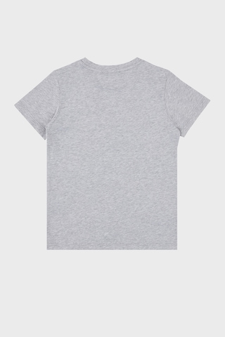Balmain Çocuk T Shirt 6m8701 Mx030 905ne Gri Gri