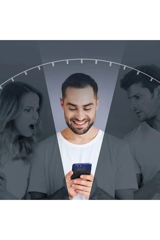 Apple Uyumlu iPhone 11 / Xr- Yüksek Kalite Mat Parmak Izi Bırakmayan Hayalet Seramik Tam Kaplayan Ekran Koruyucu