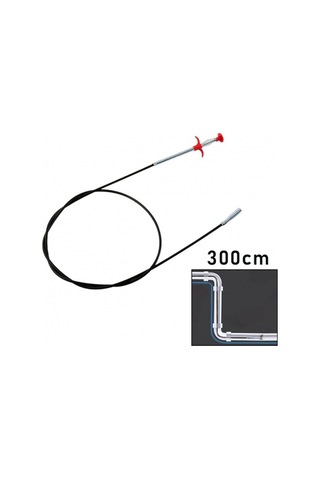300cm Yaylı - Kıskaç Lavabo - Gider Vb.temizleme - Çok Amaçlı Çubuk 5324 11256627