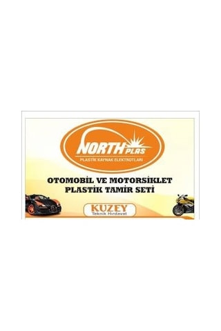 North Plas- P (Pp) Siyah ( Geniş ) Plastik Kaynak Elektrot (262056720)