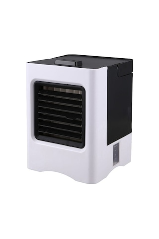 Besthome1 Mini Klima Fan Soğutucu Mitory Ev Ofis Usb Elektrikli Yükseltilmiş Versiyonu Koyu Renk