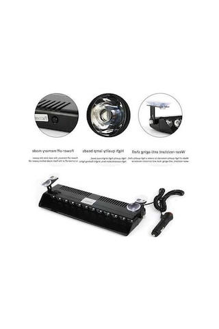 Flybuy Anmingpu Acil Liderlik Çakarli Lamba Polis Araba Kamyon Için Kirmizı Mavi Amber, 1 Adet Kırmızı 1 Adet Beyaz 1 Adet