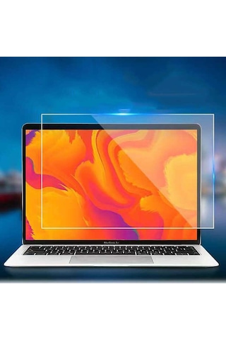 Kilifone - Macbook 13.6' Air 2022 A2681 Uyumlu - Ekran Koruyucu - Şeffaf