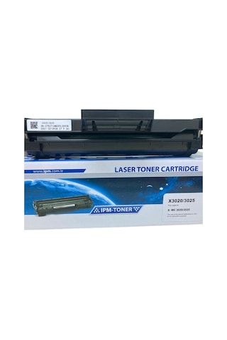 Ipm-Toner Xerox Phaser 3020 / 3025 Uyumlu Toneri - Çipli