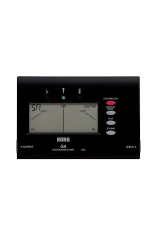 Ga40bk Tuner - Bas Gitar Akort Aleti - Siyah