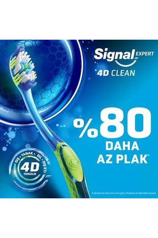 Ultra Clean Expert 4d Diş Fırçası, Temizleyici Etki
